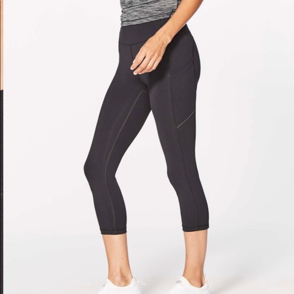 lululemon athletica Black Capris